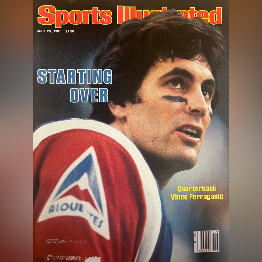 Sports Illustrated | 1981 Vince Ferragamo Issue